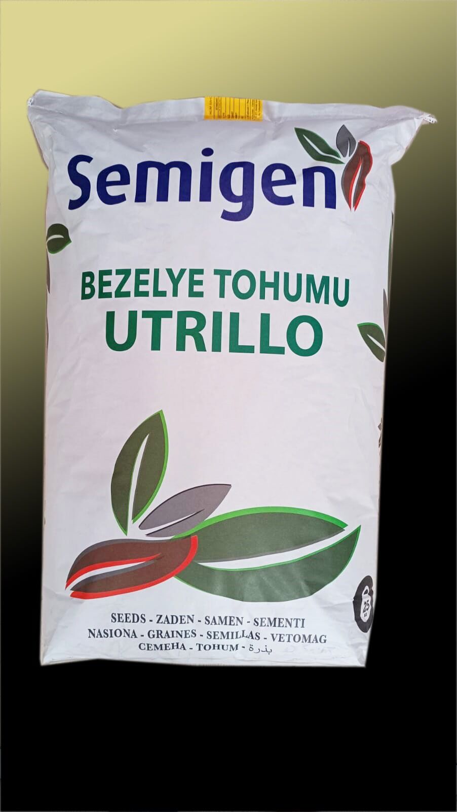 Utrillo Sofralık Bezelye Tohumu - 25 KG