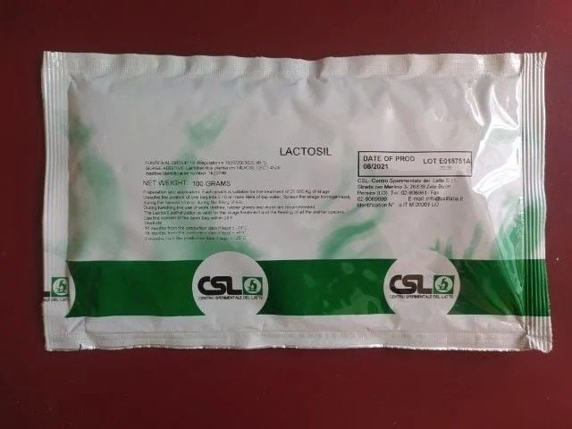 İnokulant Silaj  Katkısı -Silaj Koruyucu Laktosil (İtalyan Malı)