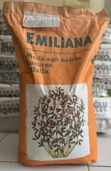 İtalyan Emiliana Yonca Tohumu - Rhizobium Bakteri Kaplı 25 KG