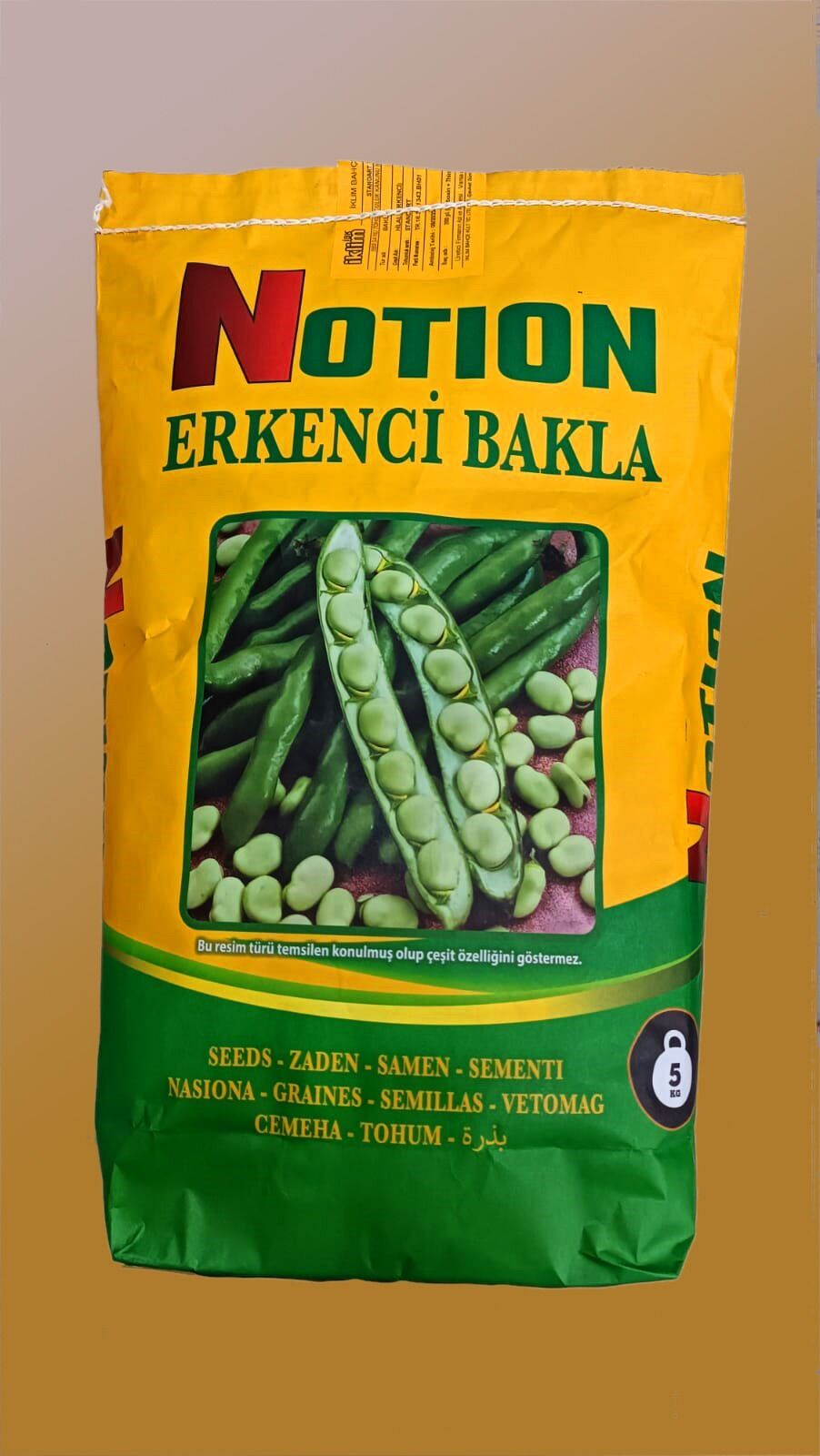 Bakla Tohumu 5 KG